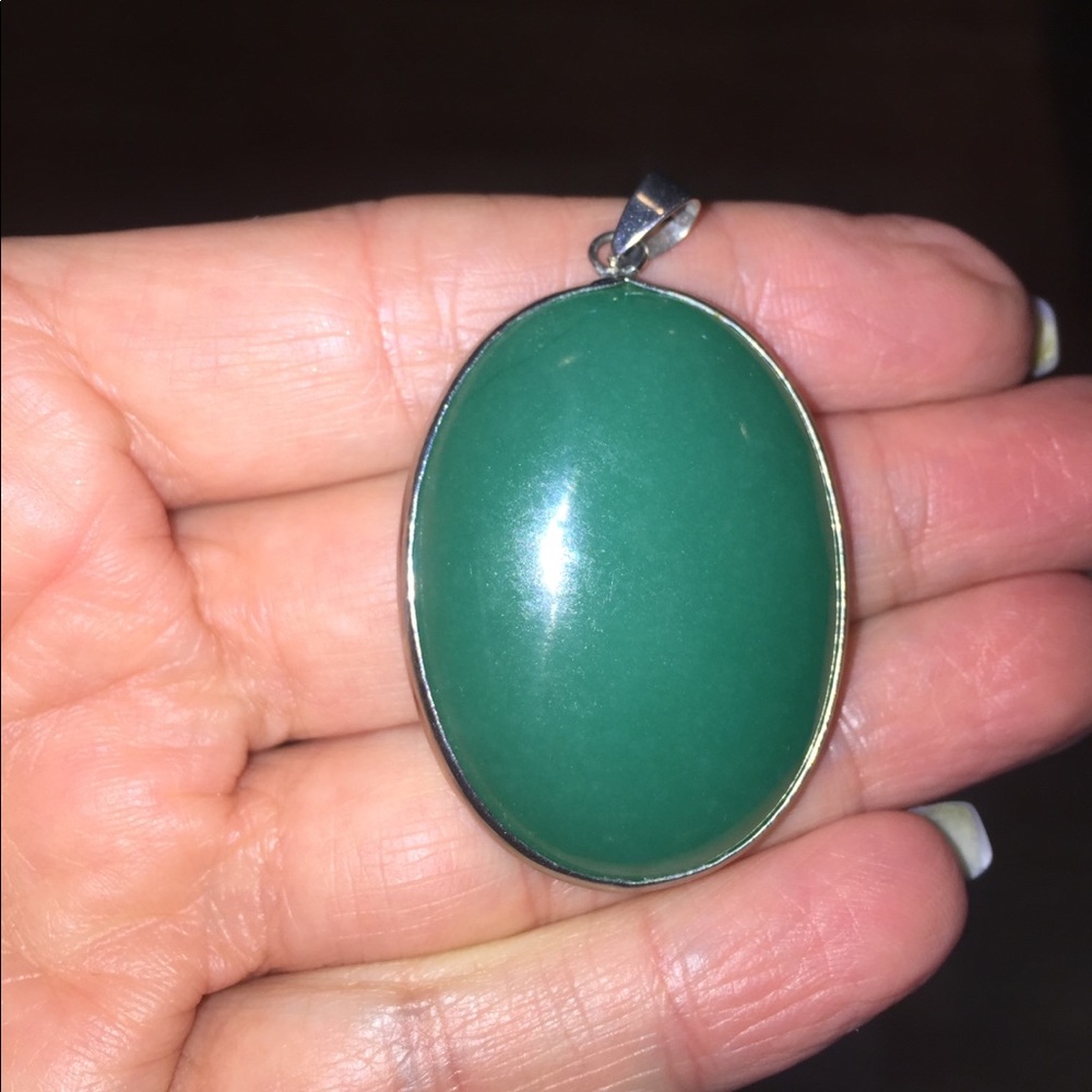 JADE PENDANT 🍀